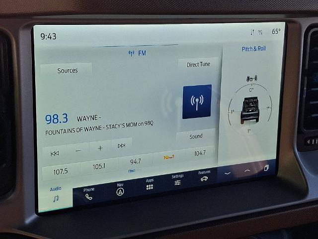 2023 Ford Bronco Outer Banks