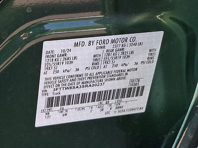 2025 Ford Maverick Lariat