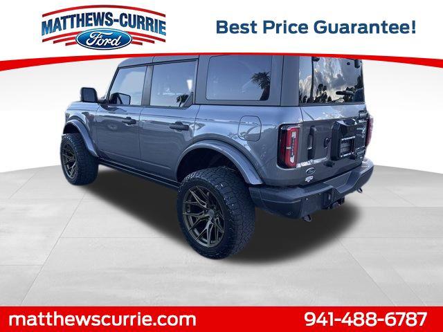 2023 Ford Bronco Badlands