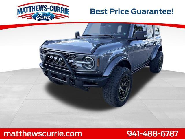 2023 Ford Bronco Badlands