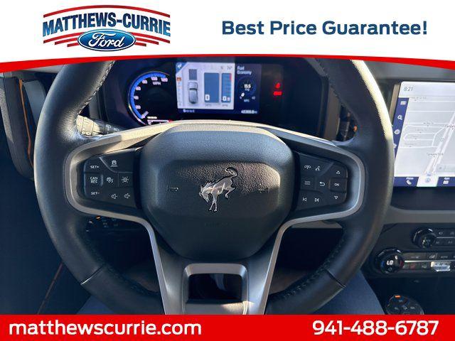 2023 Ford Bronco Badlands