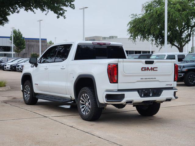 2023 GMC Sierra 1500 4WD Crew Cab Short Box AT4