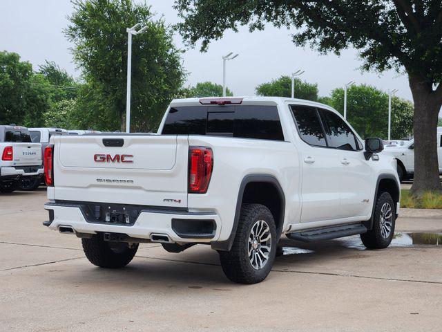 2023 GMC Sierra 1500 4WD Crew Cab Short Box AT4