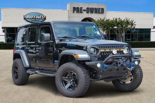 2023 Jeep Wrangler 4xe 4x4 for sale in Plano, TX