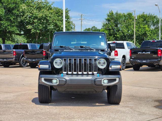 2022 Jeep Wrangler 4xe Unlimited Sahara 4x4