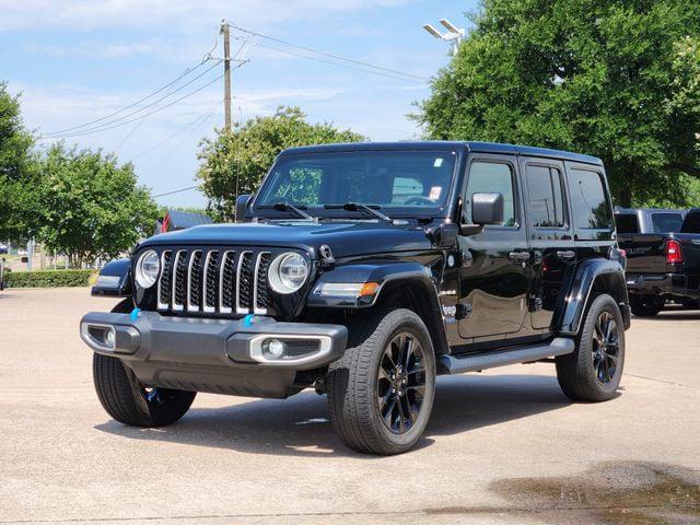 2022 Jeep Wrangler 4xe Unlimited Sahara 4x4