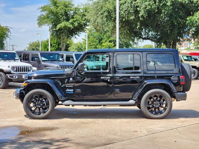 2022 Jeep Wrangler 4xe Unlimited Sahara 4x4
