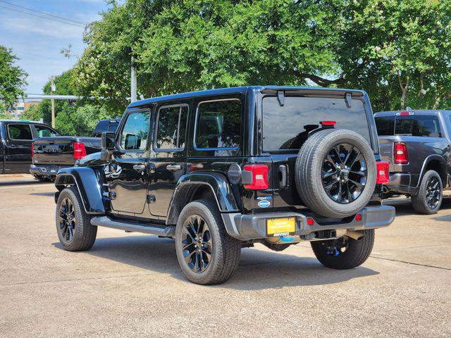 2022 Jeep Wrangler 4xe Unlimited Sahara 4x4