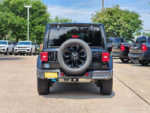2022 Jeep Wrangler 4xe Unlimited Sahara 4x4