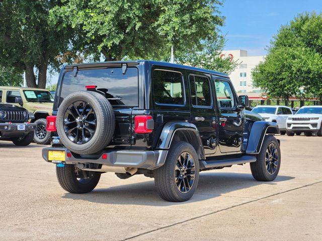 2022 Jeep Wrangler 4xe Unlimited Sahara 4x4