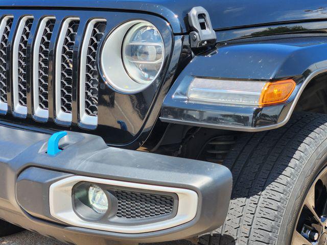 2022 Jeep Wrangler 4xe Unlimited Sahara 4x4
