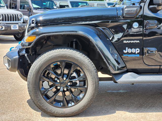 2022 Jeep Wrangler 4xe Unlimited Sahara 4x4