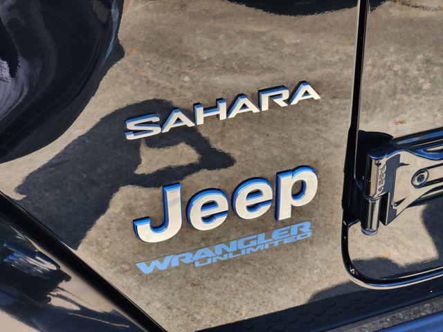 2022 Jeep Wrangler 4xe Unlimited Sahara 4x4