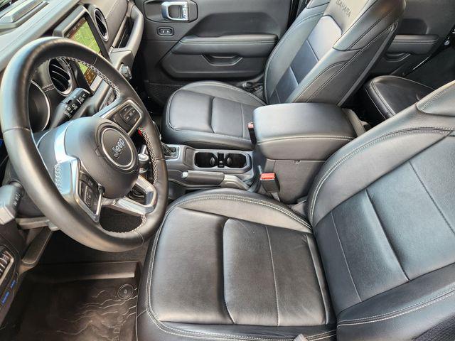 2022 Jeep Wrangler 4xe Unlimited Sahara 4x4