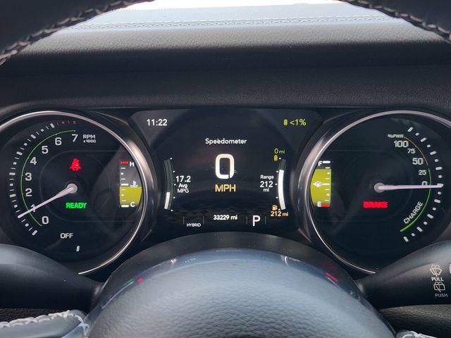 2022 Jeep Wrangler 4xe Unlimited Sahara 4x4