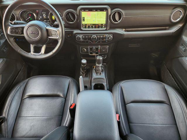 2022 Jeep Wrangler 4xe Unlimited Sahara 4x4