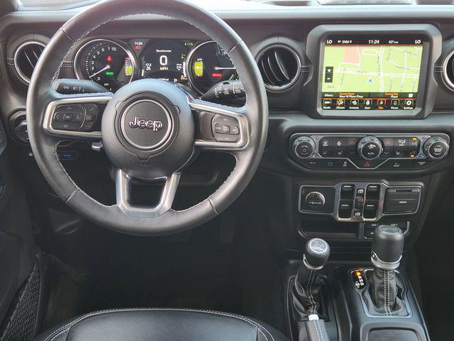 2022 Jeep Wrangler 4xe Unlimited Sahara 4x4