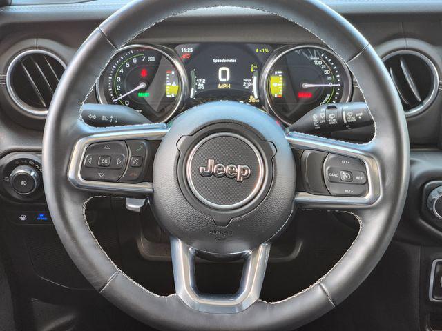 2022 Jeep Wrangler 4xe Unlimited Sahara 4x4