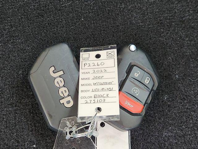 2022 Jeep Wrangler 4xe Unlimited Sahara 4x4