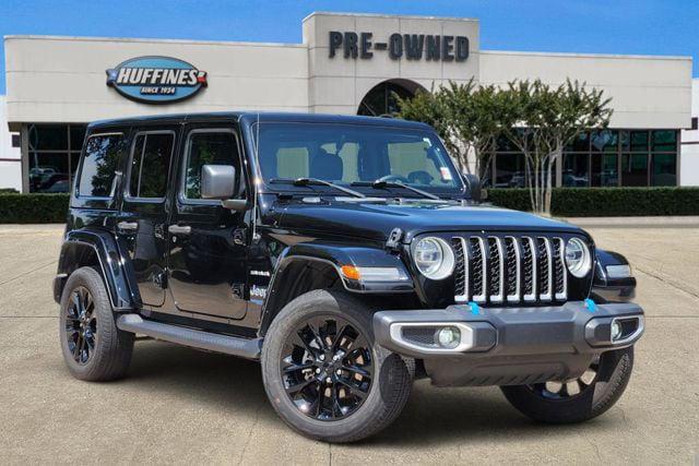 2022 Jeep Wrangler 4xe Unlimited Sahara 4x4 for sale in Plano, TX