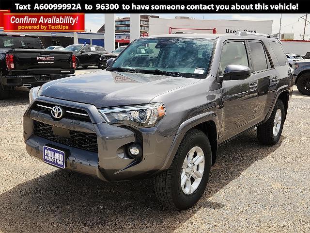 2021 Toyota 4Runner SR5 for sale in Lubbock, TX