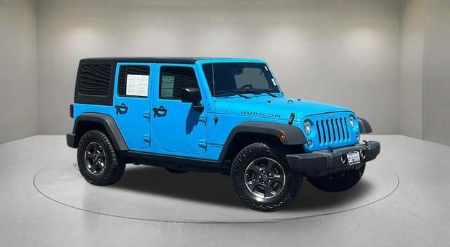 2017 Jeep Wrangler Unlimited Rubicon 4x4 for sale in Cathedral City, CA