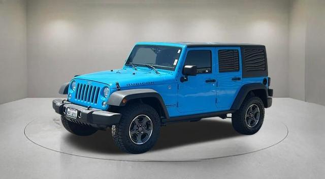 2017 Jeep Wrangler Unlimited Rubicon 4x4