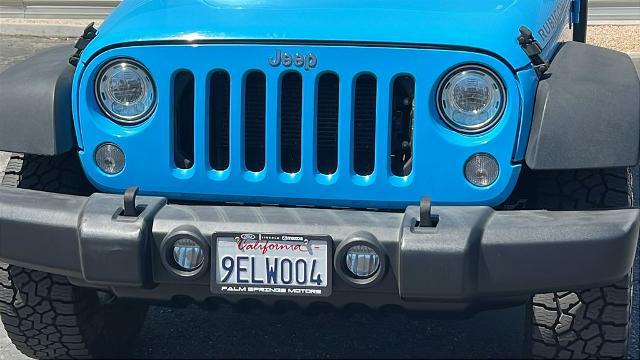 2017 Jeep Wrangler Unlimited Rubicon 4x4