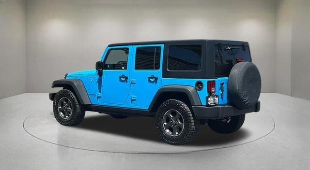 2017 Jeep Wrangler Unlimited Rubicon 4x4
