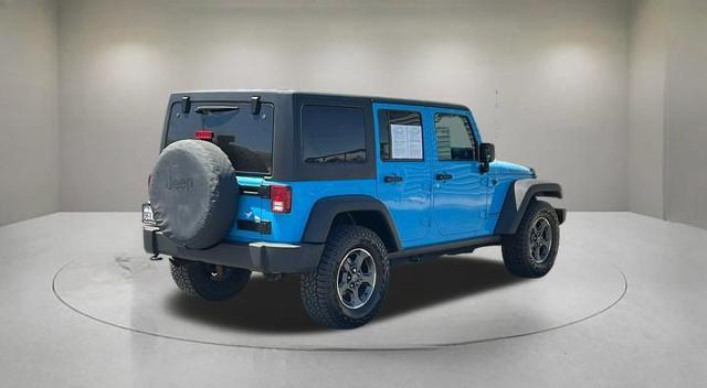 2017 Jeep Wrangler Unlimited Rubicon 4x4