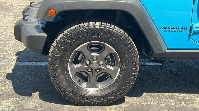 2017 Jeep Wrangler Unlimited Rubicon 4x4