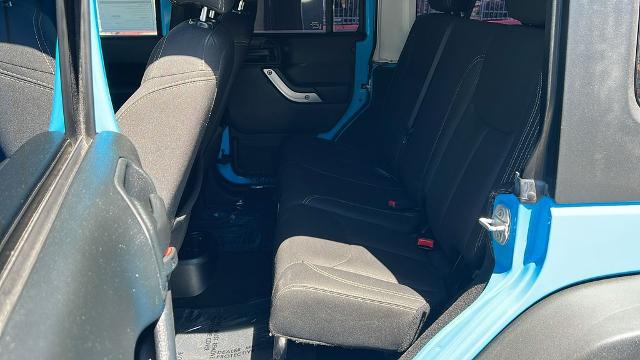 2017 Jeep Wrangler Unlimited Rubicon 4x4