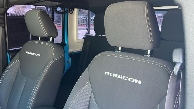2017 Jeep Wrangler Unlimited Rubicon 4x4