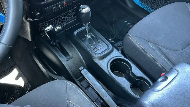 2017 Jeep Wrangler Unlimited Rubicon 4x4
