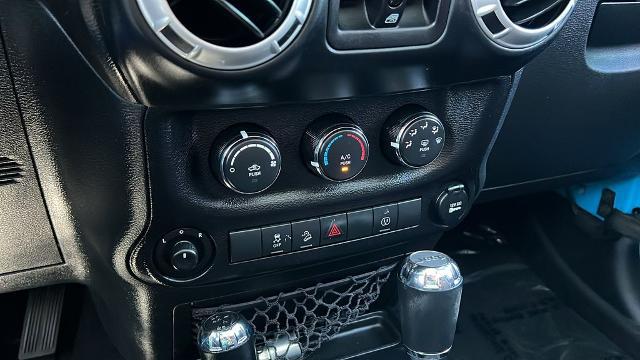 2017 Jeep Wrangler Unlimited Rubicon 4x4