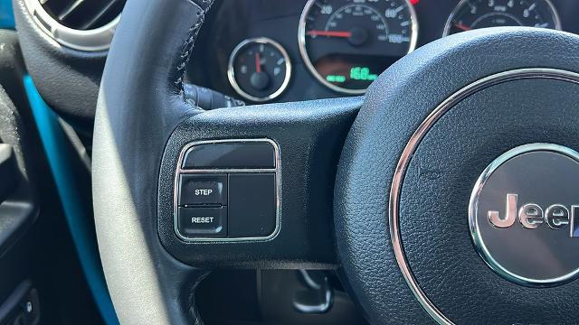 2017 Jeep Wrangler Unlimited Rubicon 4x4