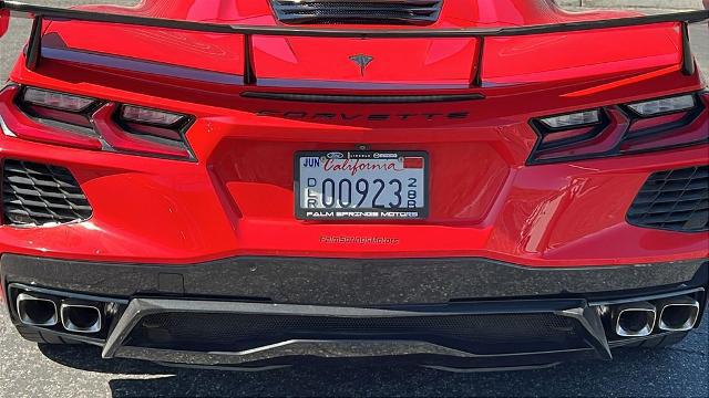 2021 Chevrolet Corvette Stingray RWD Convertible 3LT