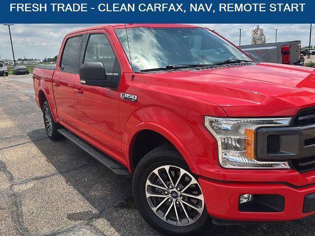 2019 Ford F-150 XLT for sale in MCGREGOR, TX