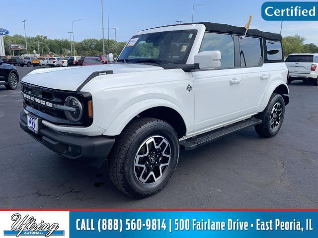 2022 Ford Bronco Outer Banks for sale in East Peoria, IL