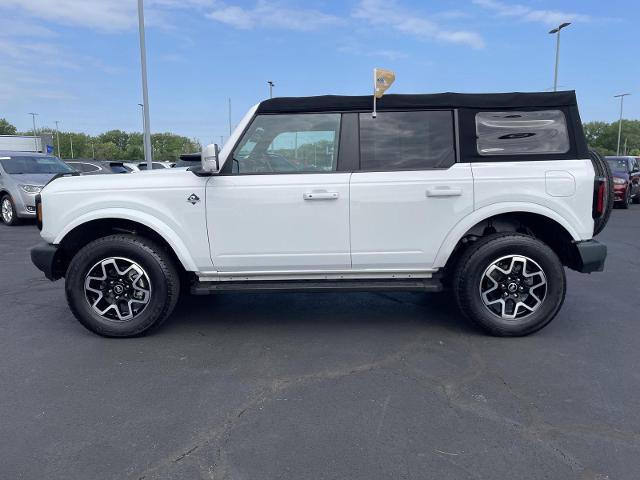 2022 Ford Bronco Outer Banks