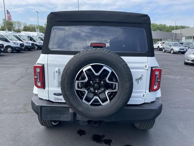 2022 Ford Bronco Outer Banks