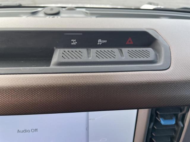 2022 Ford Bronco Outer Banks