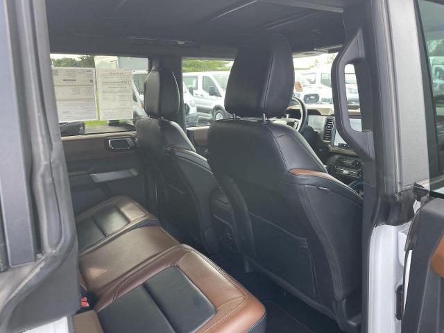 2022 Ford Bronco Outer Banks