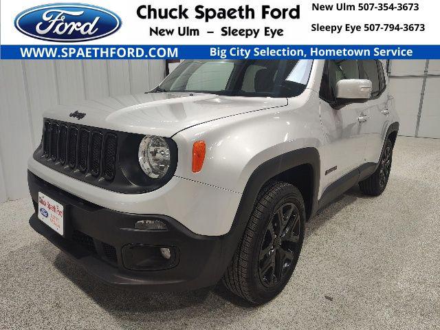 2018 Jeep Renegade Altitude 4x4 for sale in New Ulm, MN