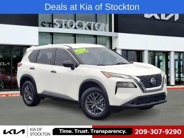 2021 Nissan Rogue S FWD for sale in Stockton, CA