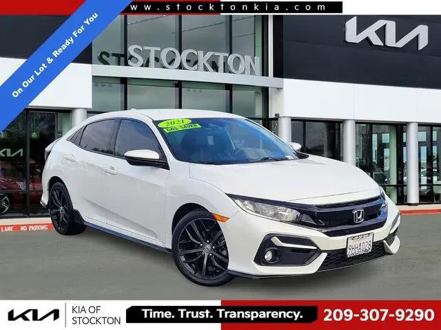 2021 Honda Civic Sport for sale in Stockton, CA