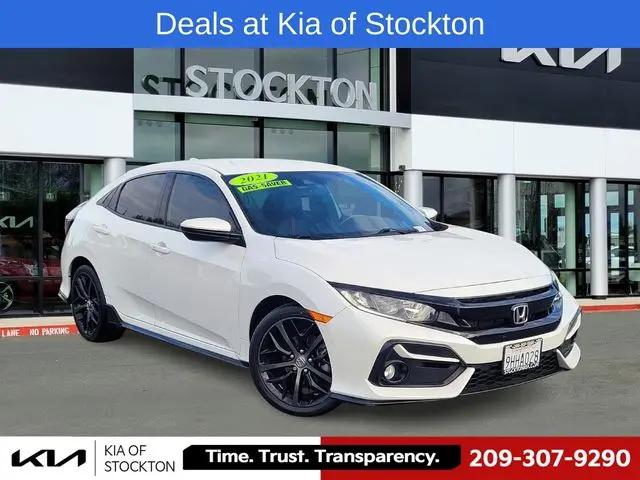 2021 Honda Civic Sport for sale in Stockton, CA