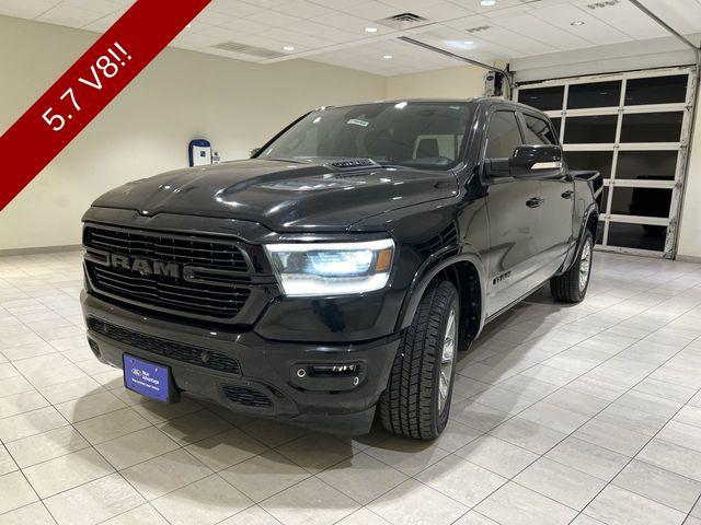 2019 Ram 1500 Laramie Crew Cab 4x2 5'7" Box for sale in Comanche, TX