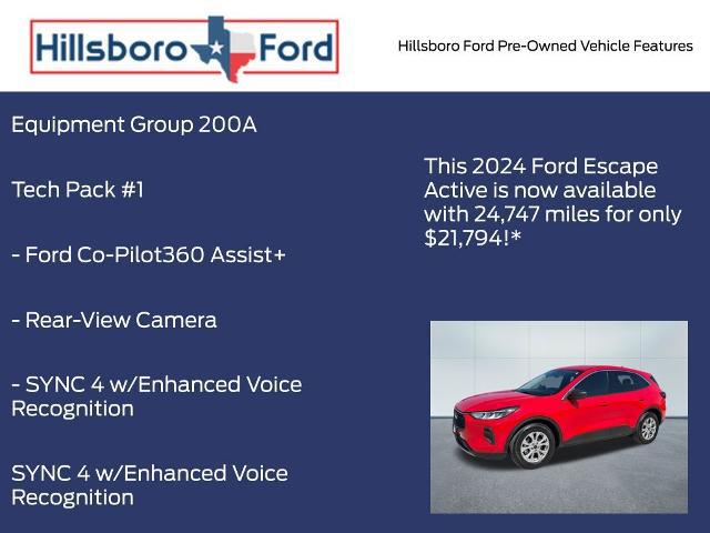 2024 Ford Escape Active