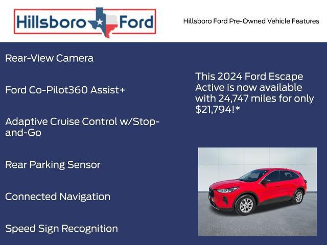 2024 Ford Escape Active